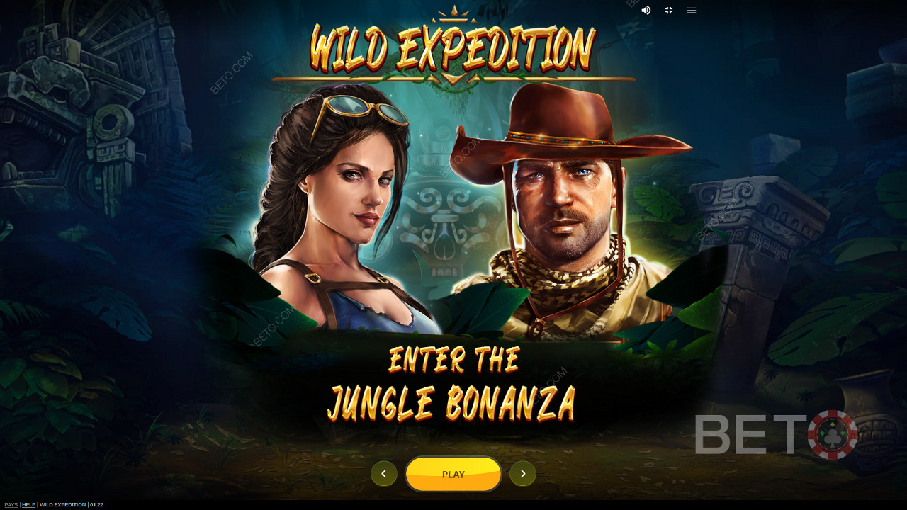 Tham gia cùng Nick và Cara cho cuộc phiêu lưu tìm kiếm tài sản tiếp theo của họ trong khe Wild Expedition