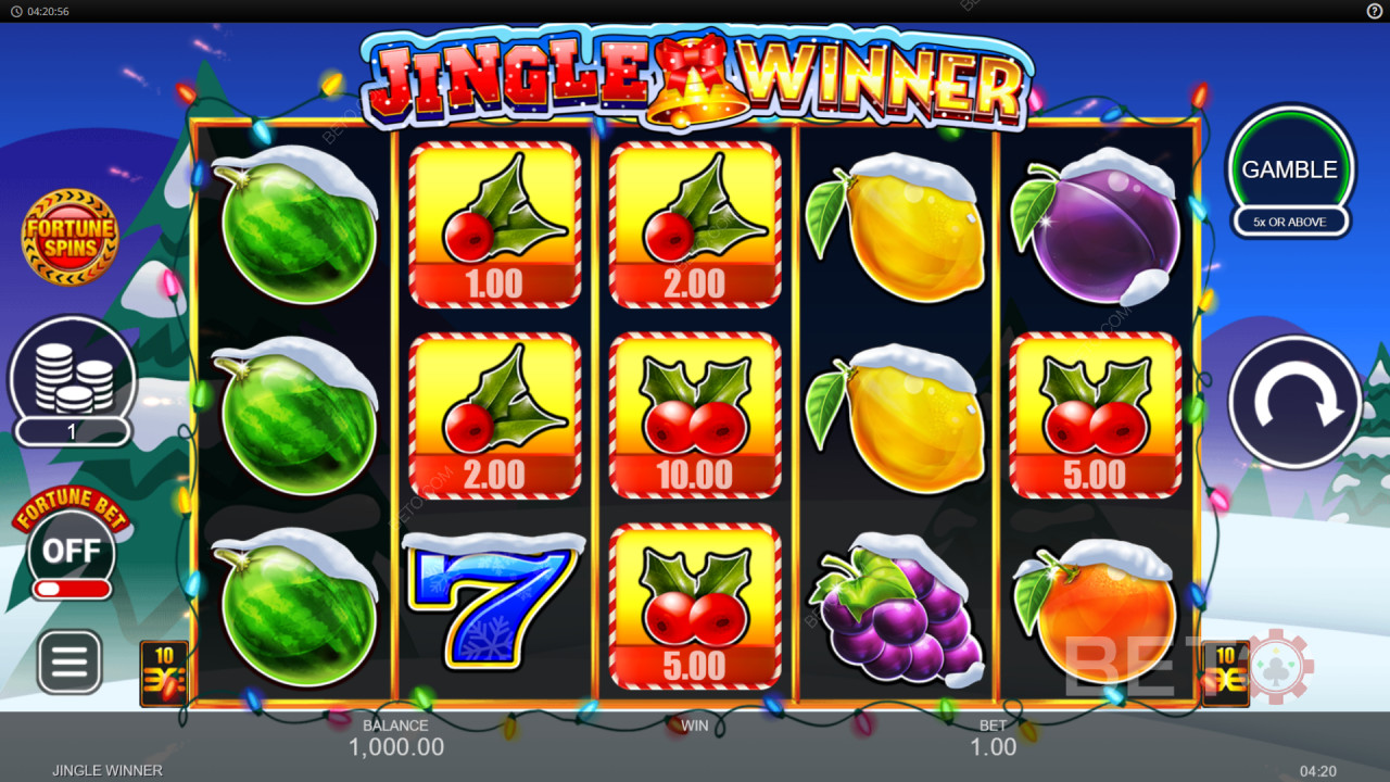 Người chiến thắng Jingle: Được đề xuất hay không?