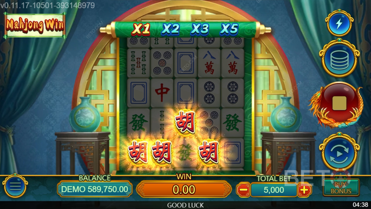 Đánh giá Mahjong Win của BETO Slots
