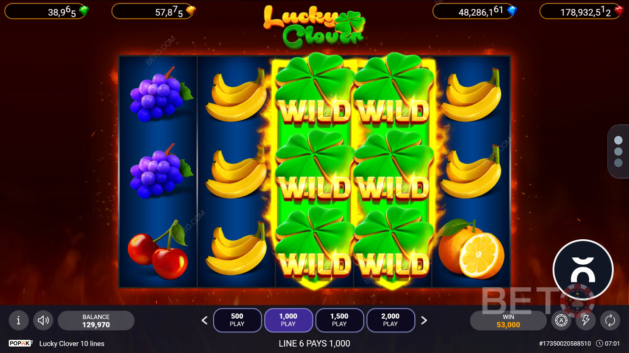 Đánh giá Lucky Clover của BETO Slots