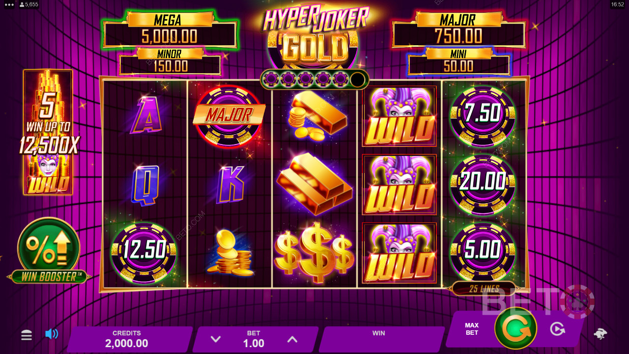 Hyper Joker Gold Chơi Miễn Phí