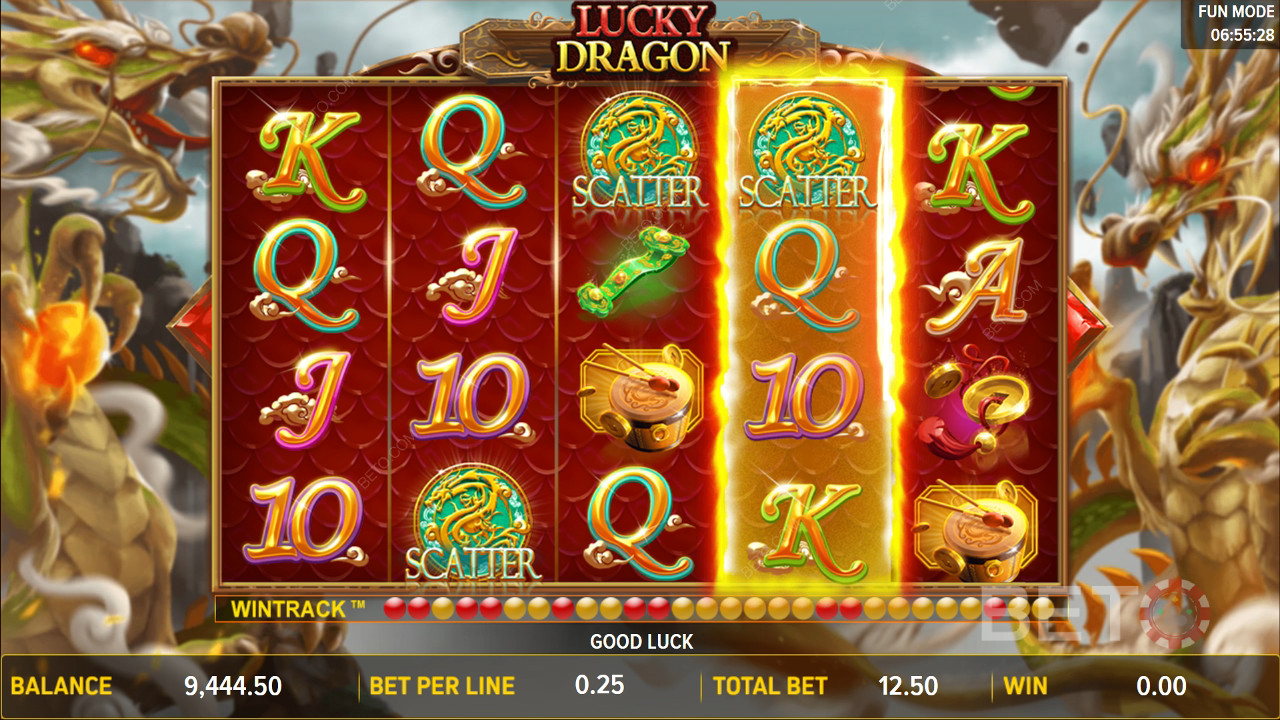Đánh giá Lucky Dragon của BETO Slots