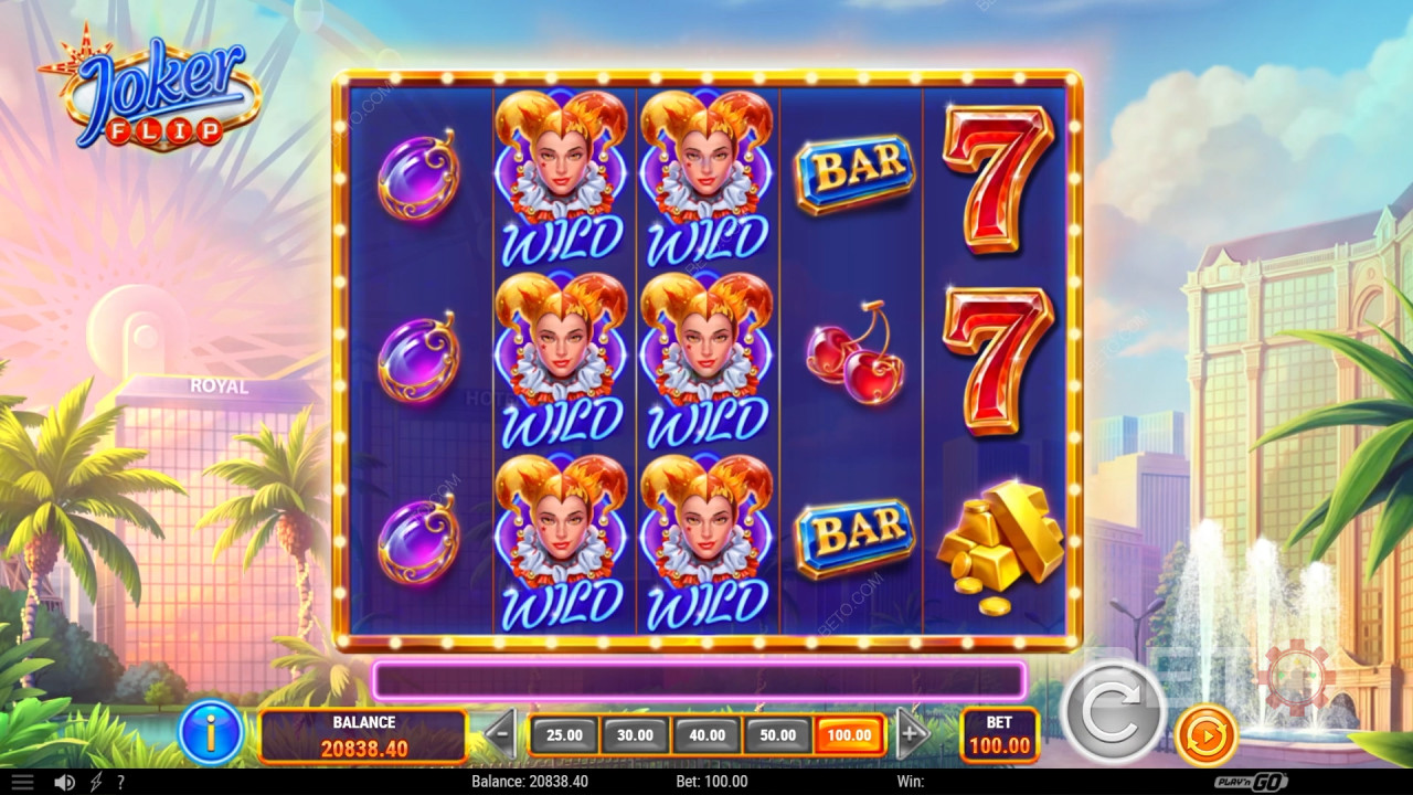 Đánh giá Joker Flip của BETO Slots