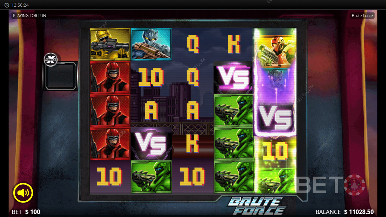 Đánh giá Brute Force của BETO Slots