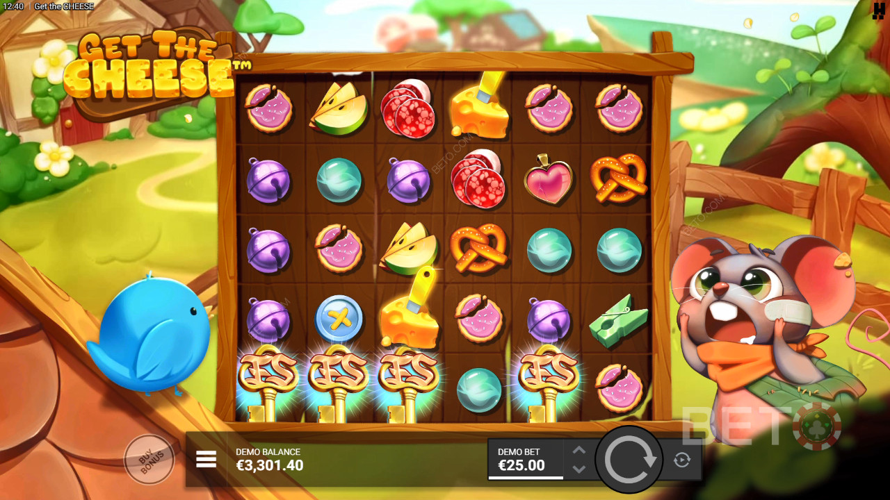 Nhận Đánh giá về Cheese của BETO Slots