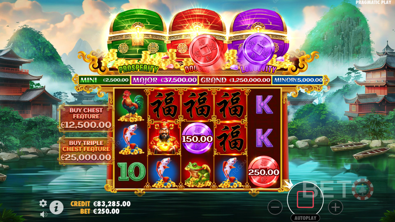 Đánh giá về Rương Cai Shen của BETO Slots