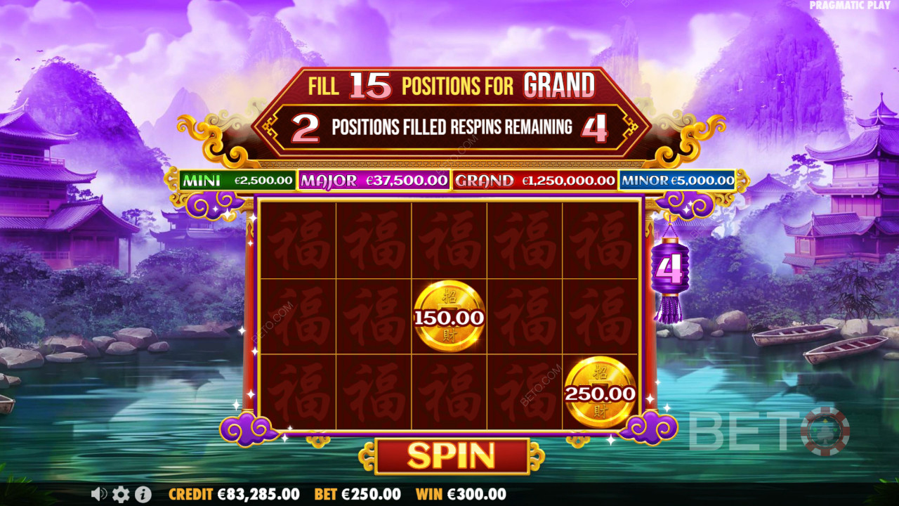 Các tính năng thưởng được giải thích trong Chests of Cai Shen của Pragmatic Play