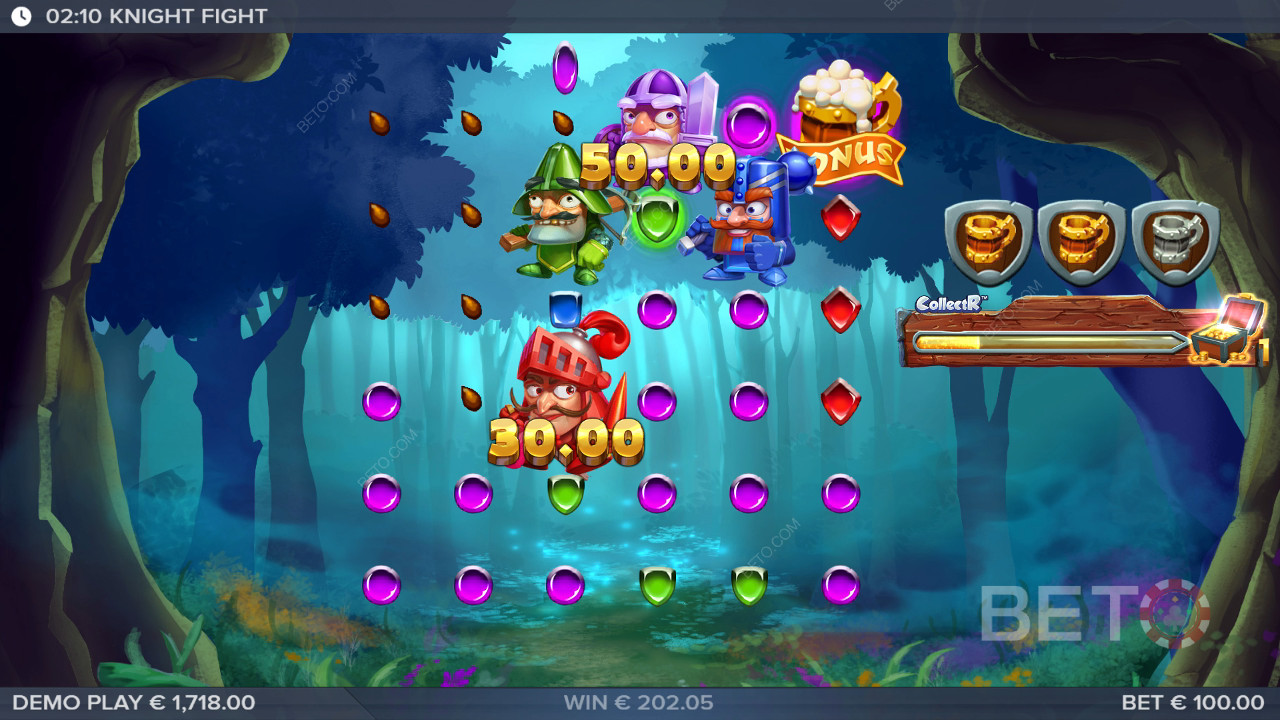 Đánh giá Knight Fight của BETO Slots