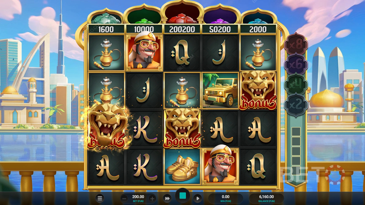 Đánh giá Sultan Spins của BETO Slots