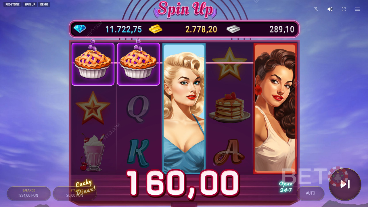 Đánh giá Spin Up của BETO Slots