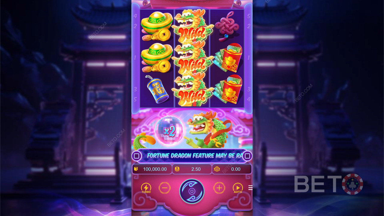 Cách chơi Fortune Dragon của PG Soft