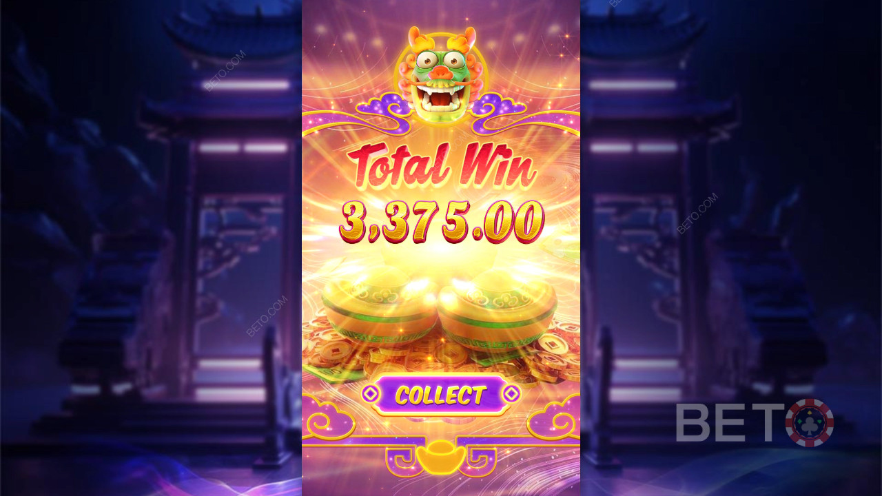 Giải thích về các tính năng thưởng trong Fortune Dragon của PG Soft