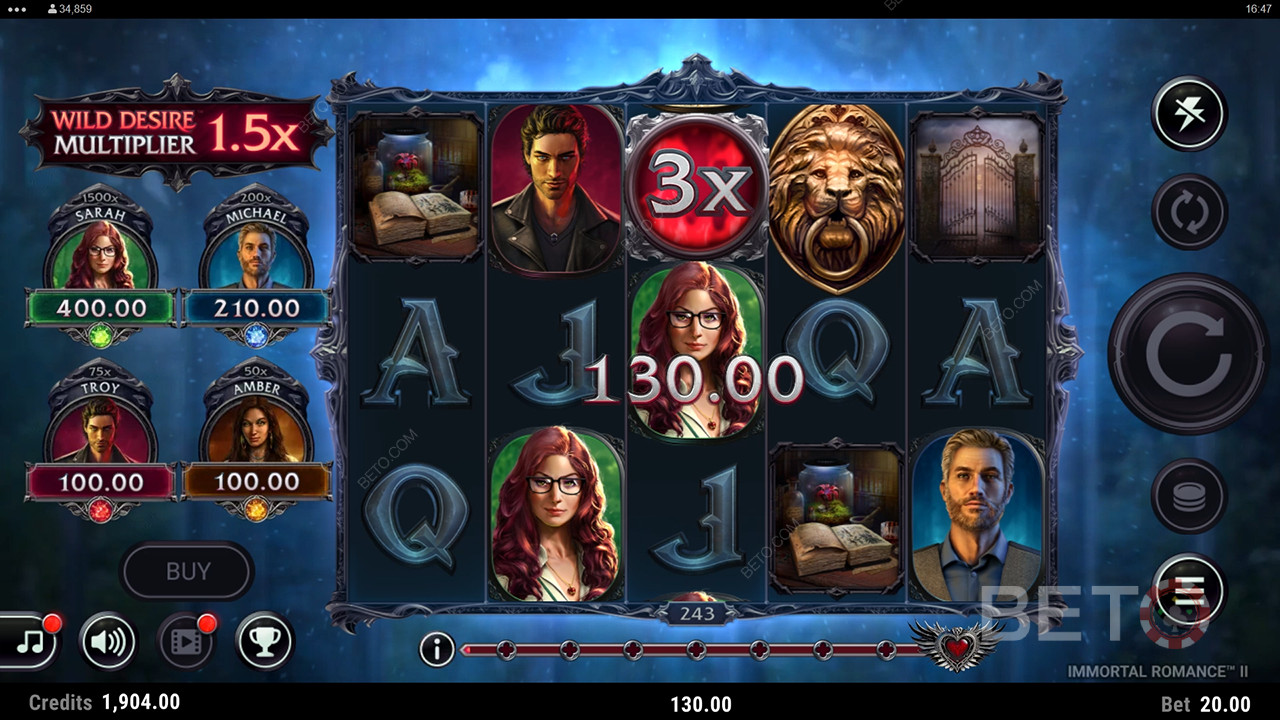 Cách chơi Immortal Romance 2 của Stormcraft Studios