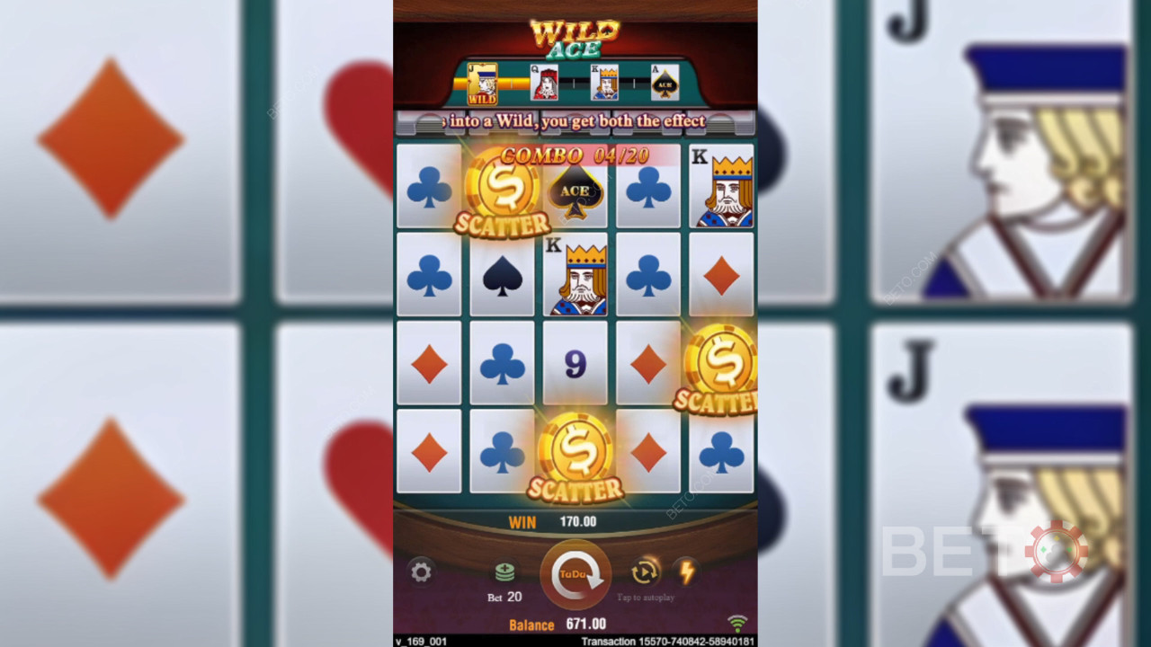 Đánh giá Wild Ace của BETO Slots