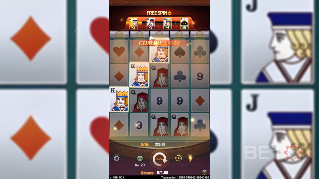 Cách chơi Wild Ace của TaDa Gaming