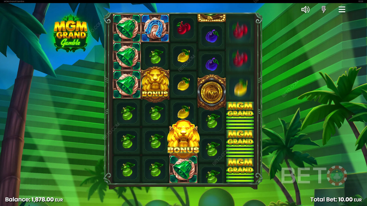 Đánh giá MGM Grand Gamble của BETO Slots