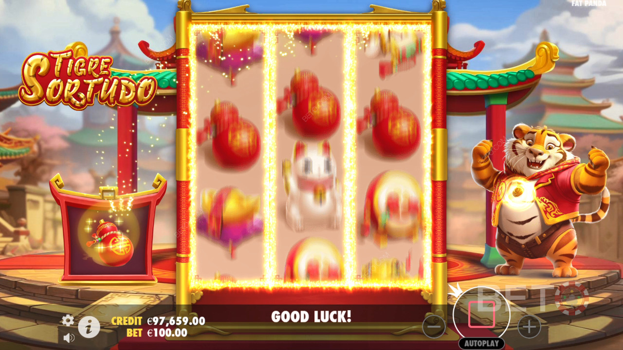 Đánh giá Tigre Sortudo của BETO Slots