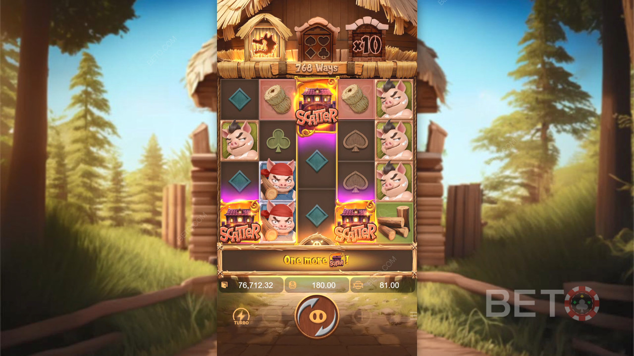 Đánh giá Three Crazy Piggies của BETO Slots