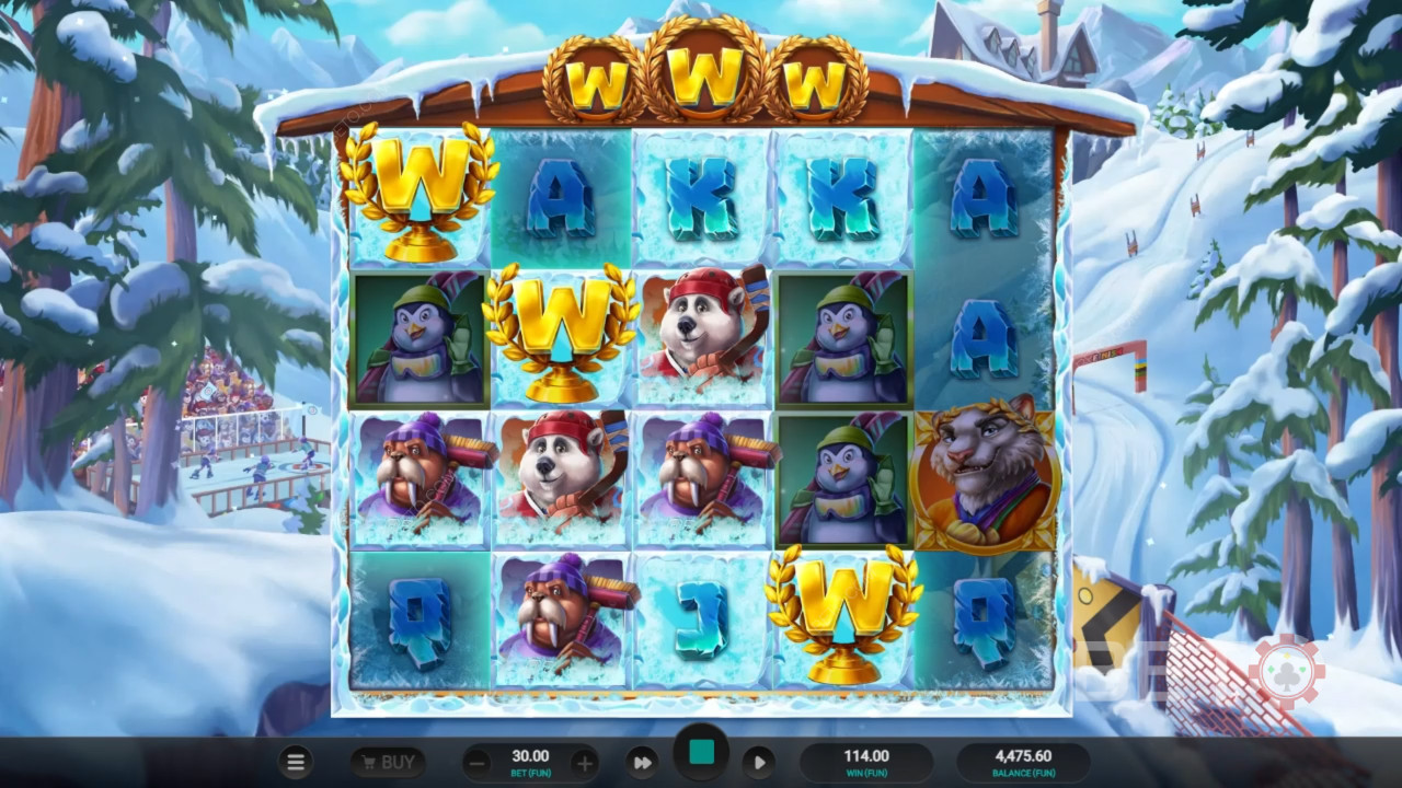 Đánh giá Winter Champions của BETO Slots