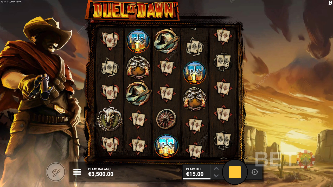 Đánh giá Duel At Dawn của BETO Slots