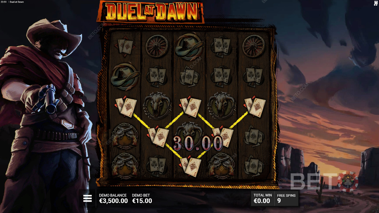 Chủ đề & Thiết kế: Wild West Showdown