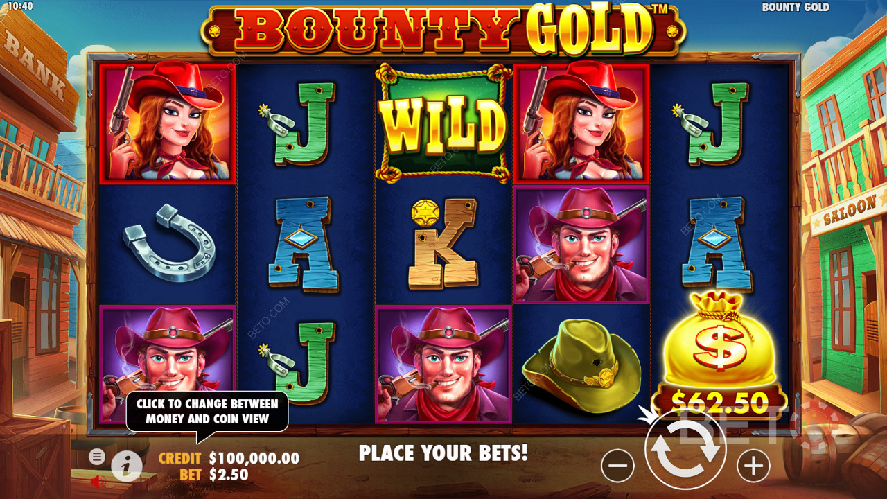 Bounty Gold tạo ra 25 dòng tiền