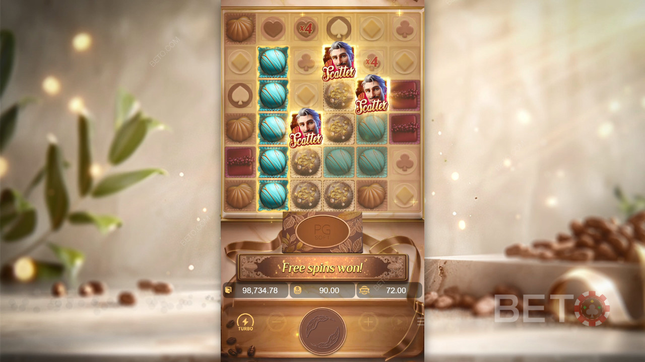 Đánh giá Chocolate Deluxe của BETO Slots