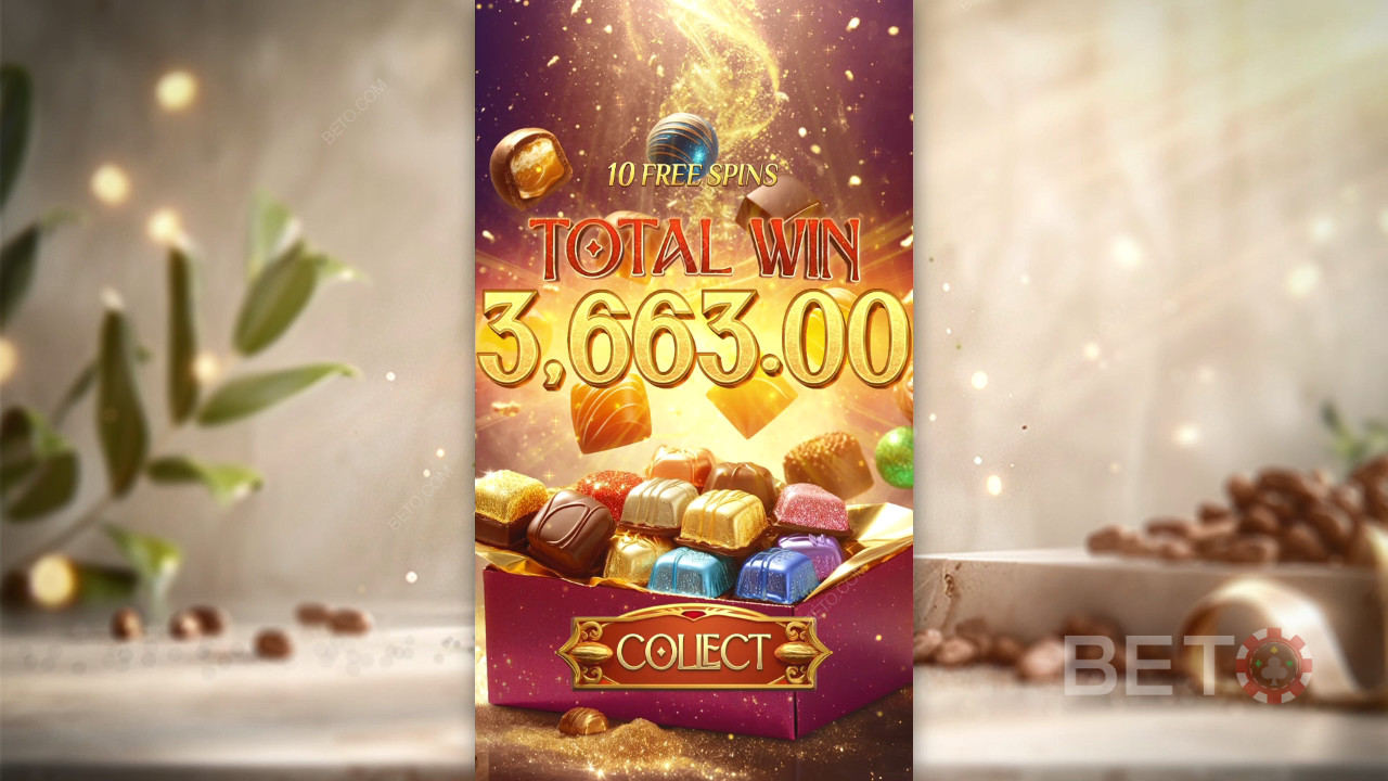 Cách chơi Chocolate Deluxe của PG Soft