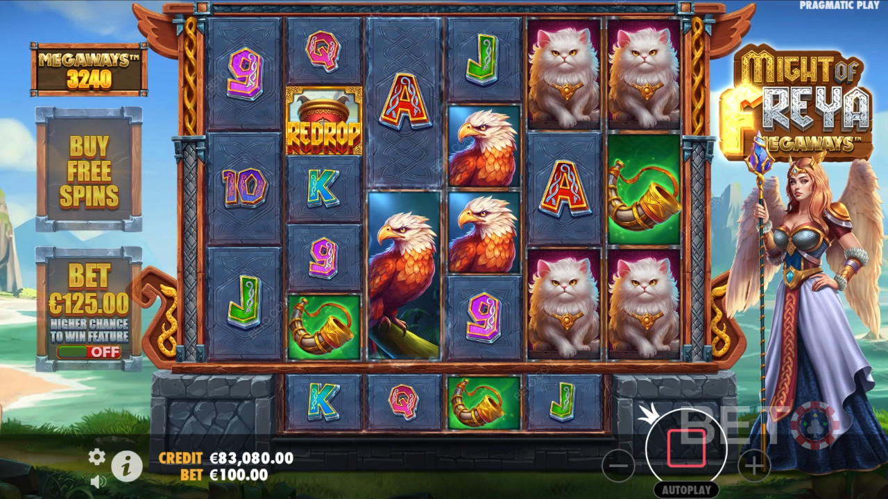 Đánh giá Might of Freya Megaways của BETO Slots