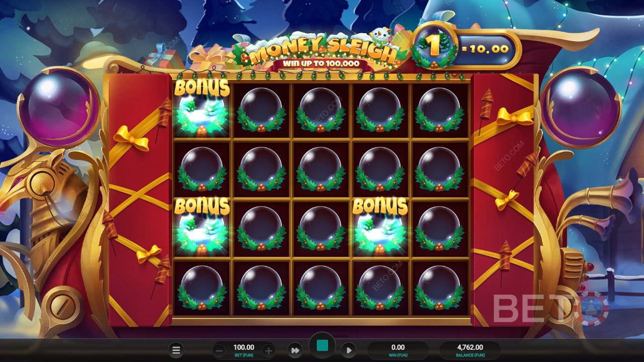 Đánh giá Money Sleigh của BETO Slots