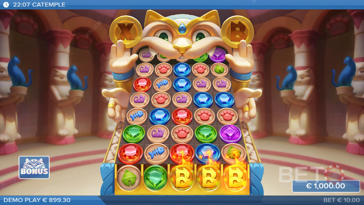 Đánh giá Catemple của BETO Slots