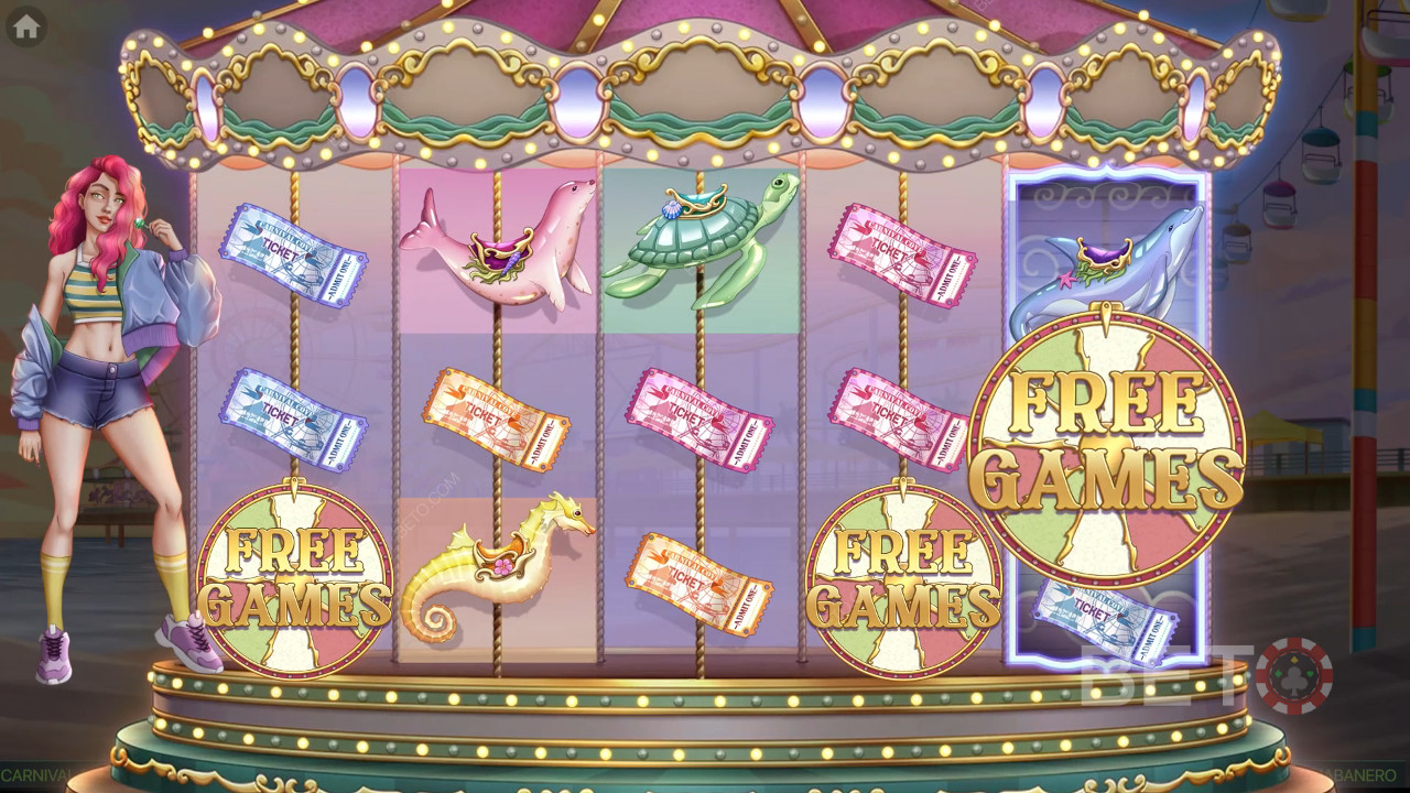 Đánh giá Carnival Cove của BETO Slots