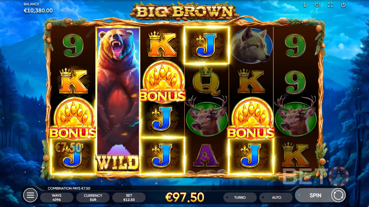 Đánh giá Big Brown của BETO Slots