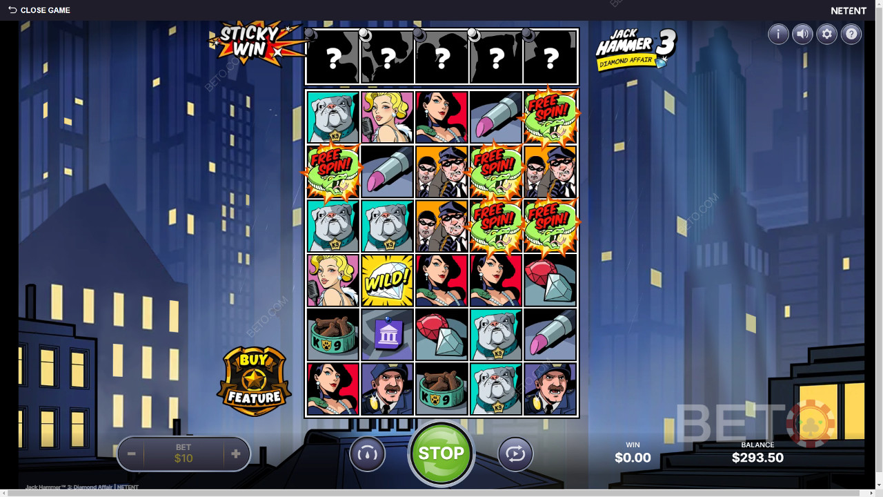 Đánh giá Jack Hammer 3 của BETO Slots