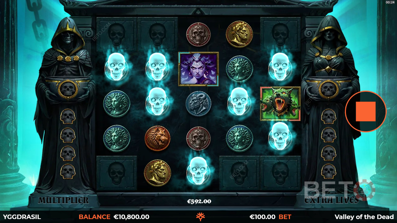 Đánh giá Valley of the Dead của BETO Slots