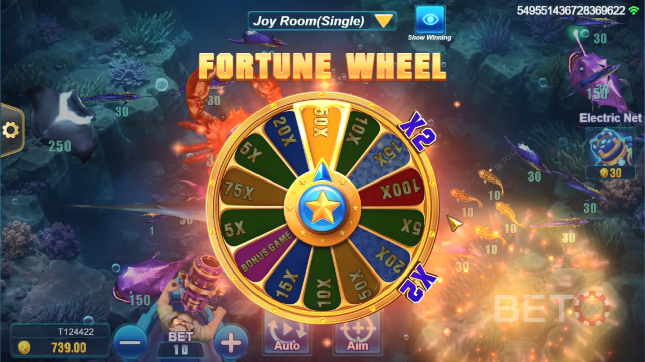 Đánh giá Ocean Hunter của BETO Slots