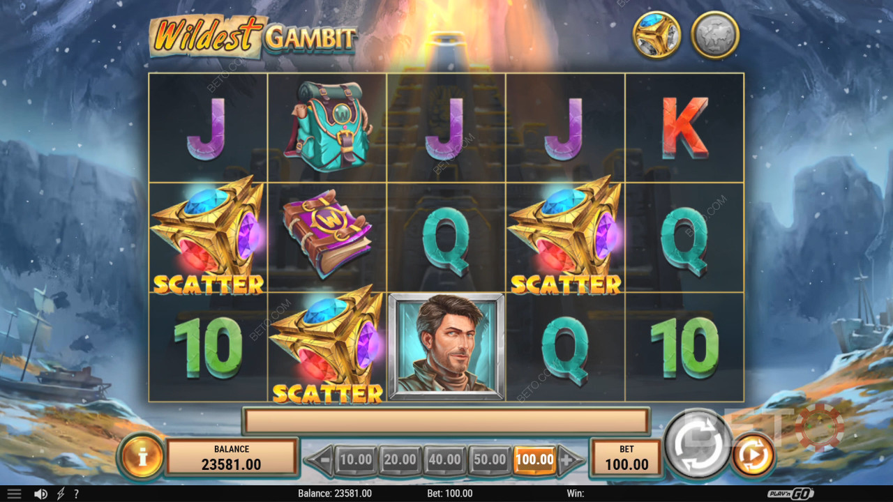Đánh giá Wildest Gambit của BETO Slots