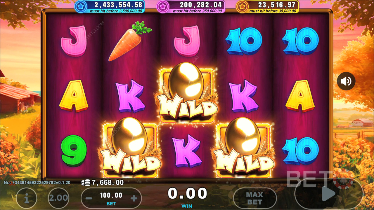 Đánh giá Golden Egg của BETO Slots