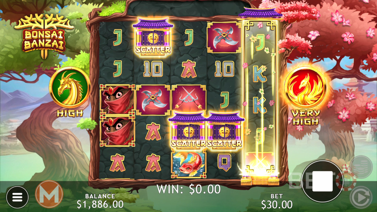 Đánh giá Bonsai Banzai của BETO Slots