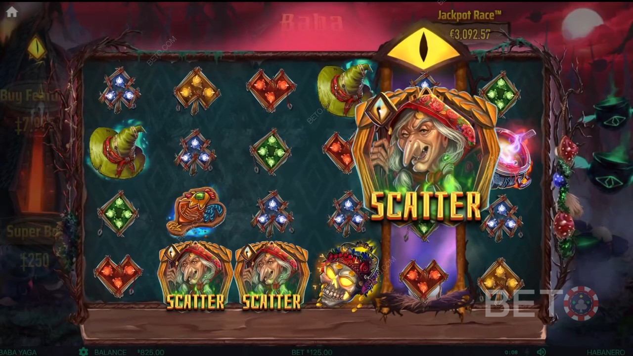 Đánh giá Baba Yaga của BETO Slots
