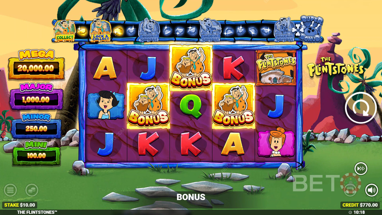 Đánh giá The Flintstones của BETO Slots