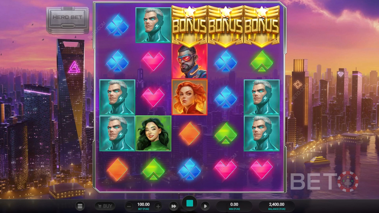 Đánh giá Immortal 5 của BETO Slots