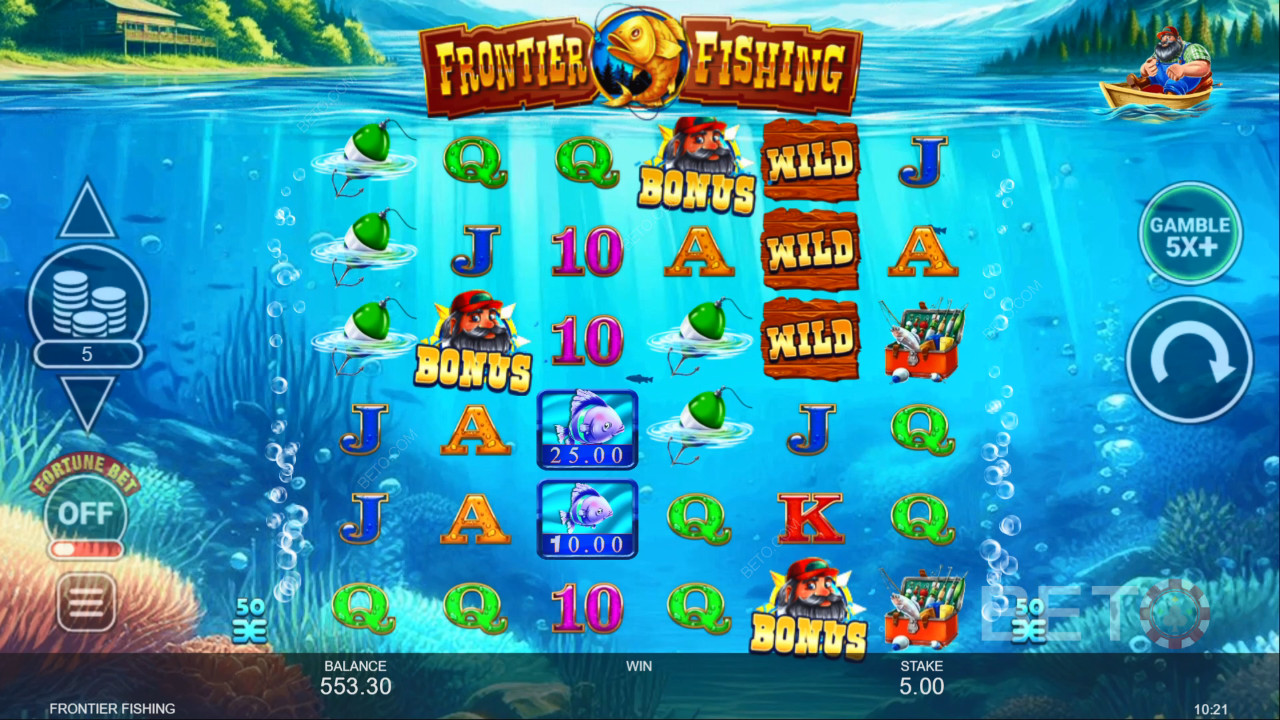 Đánh giá Frontier Fishing của BETO Slots