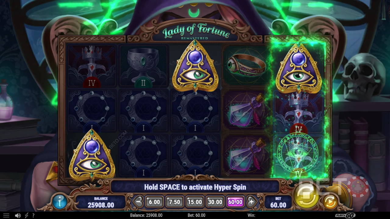 Đánh giá Lady of Fortune Remastered của BETO Slots