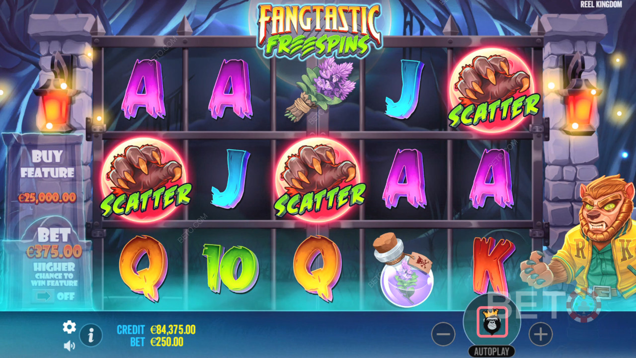 Đánh giá Fangtastic Freespins của BETO Slots