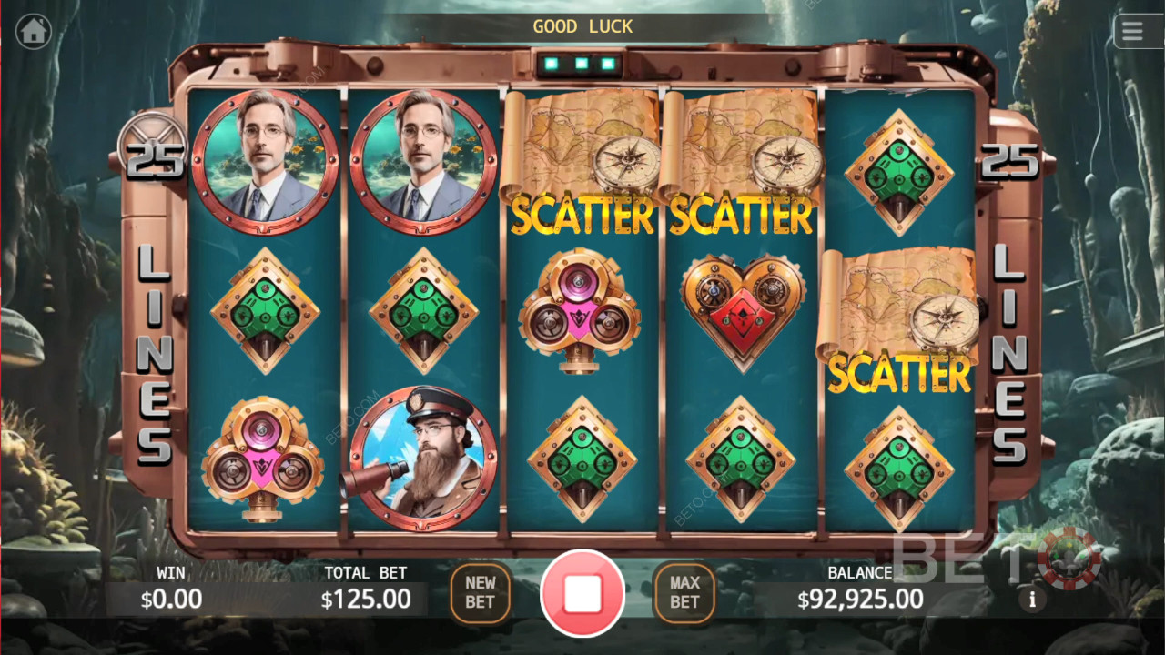 Đánh giá 20000 Leagues Under the Sea của BETO Slots