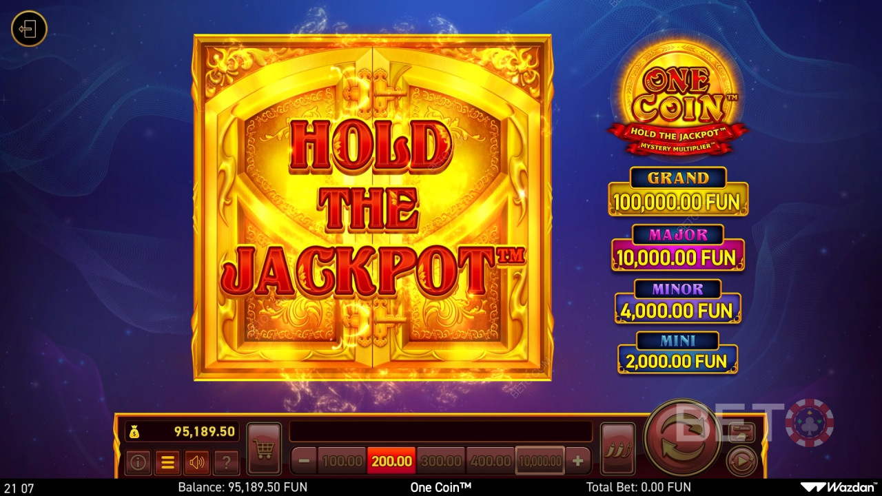 Đánh giá One Coin của BETO Slots