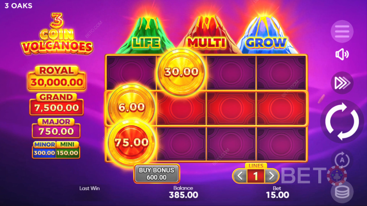3 Coin Volcanoes có phải là một trò chơi hay không?