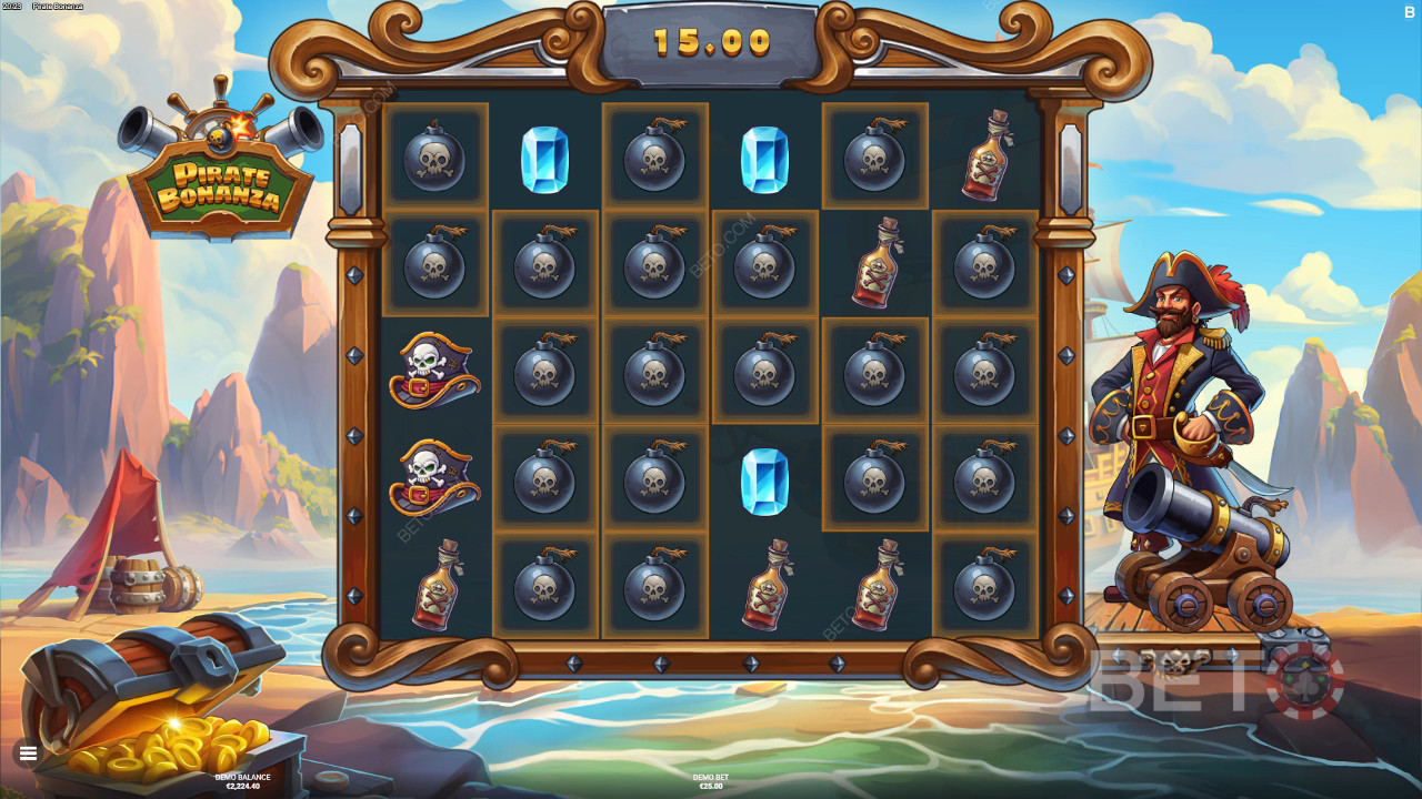 Chủ đề & Thiết kế: Swashbuckling Adventure Quest