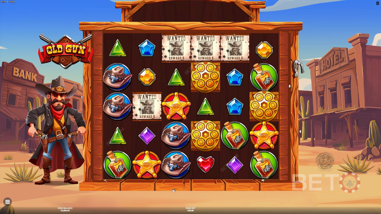 Đánh giá Old Gun của BETO Slots